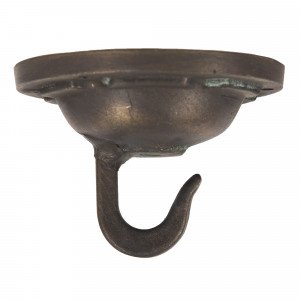 Deckenhaken aus Bronze Deckenhaken aus Bronze