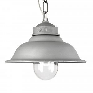 Retro Pendelleuchte Porto Fino Alu