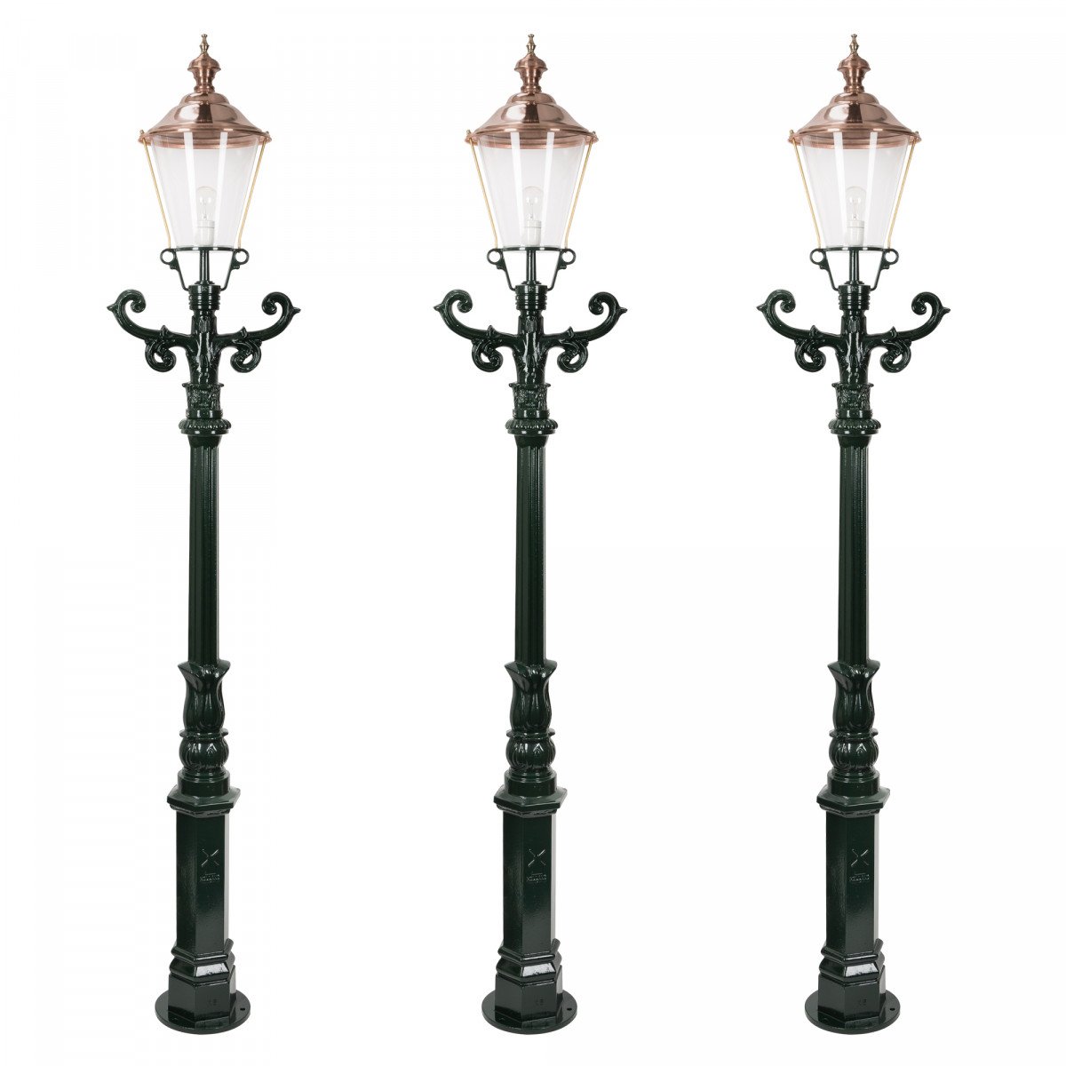 Laterne De Zaan Set 3x 