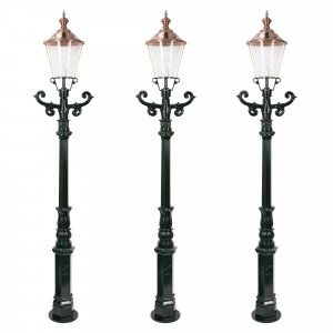 Laterne De Zaan Set 3x 