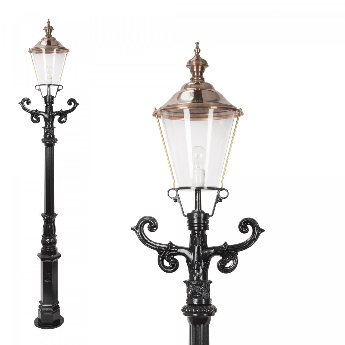 Laterne De Zaan Set 3x 