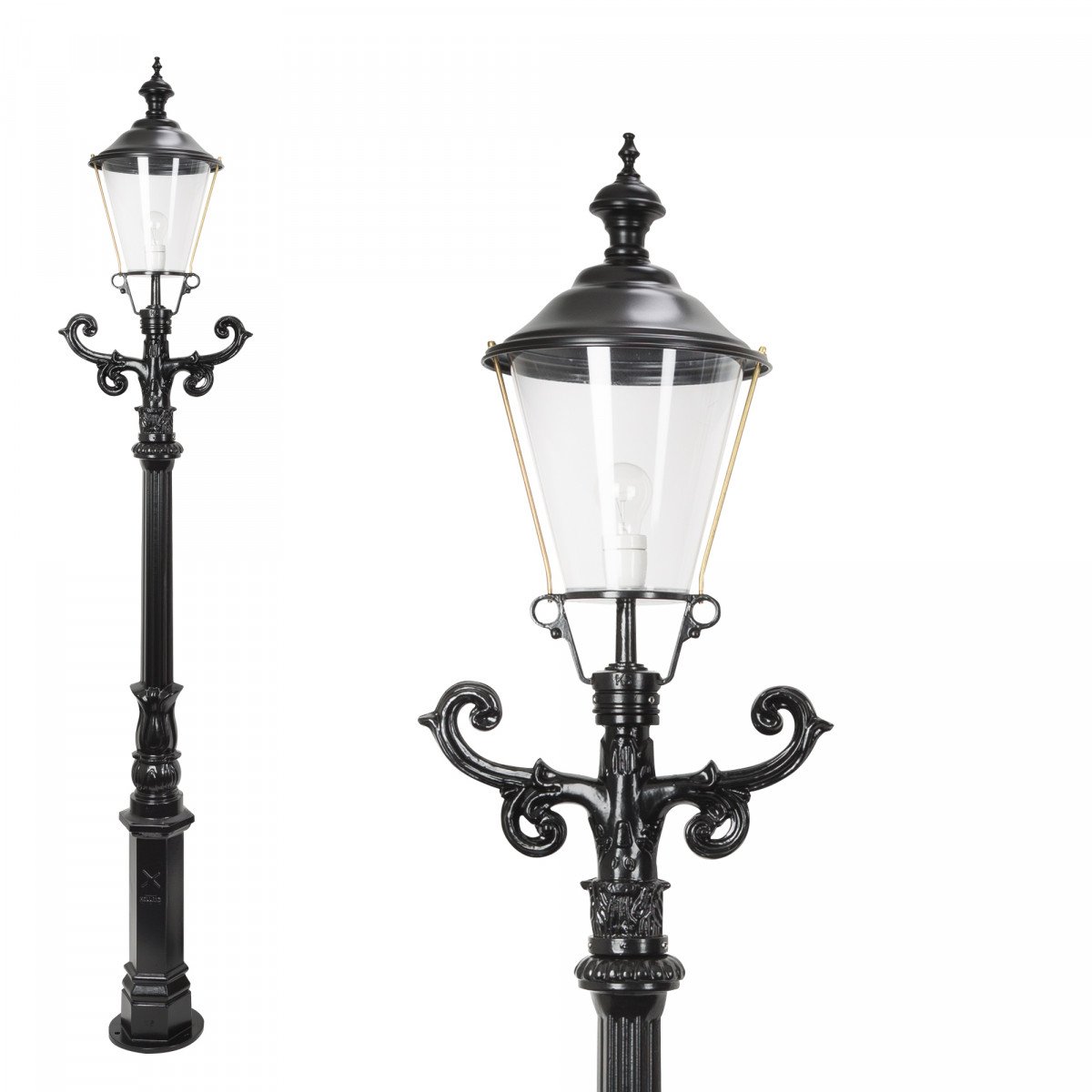 Laterne De Zaan Set 3x 