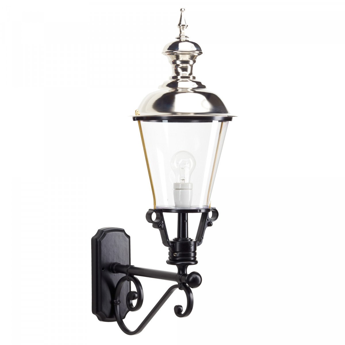 Außenlampe Notar L im Landhausstil 