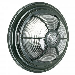 Wand- und Deckenleuchte Geneve L Grün