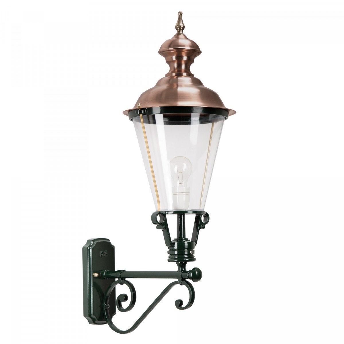 Klassische Historische Außenlampe Baarn