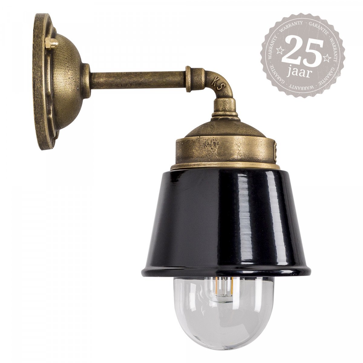 Wandlampe Kostas 90 Bronze/Kupfer