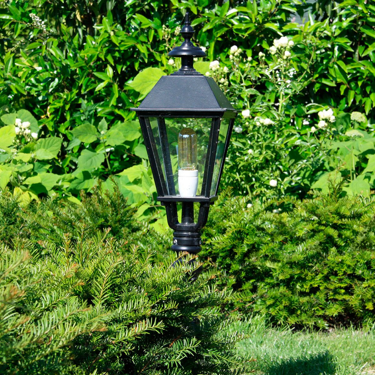 Historische Klassische Laterne Gartenlampe