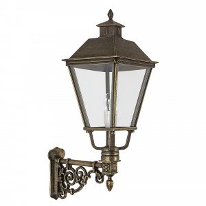 Klassische Wandleuchte Katwijk M Bronze