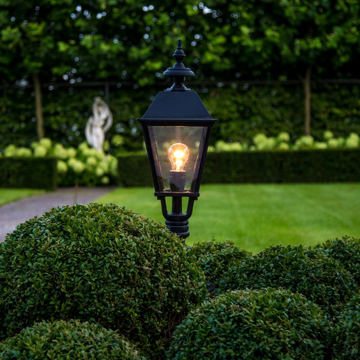 Klassische Gartenlampe Bradford