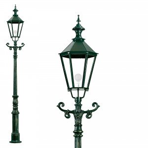 Klassische Gartenlaterne Schiedam