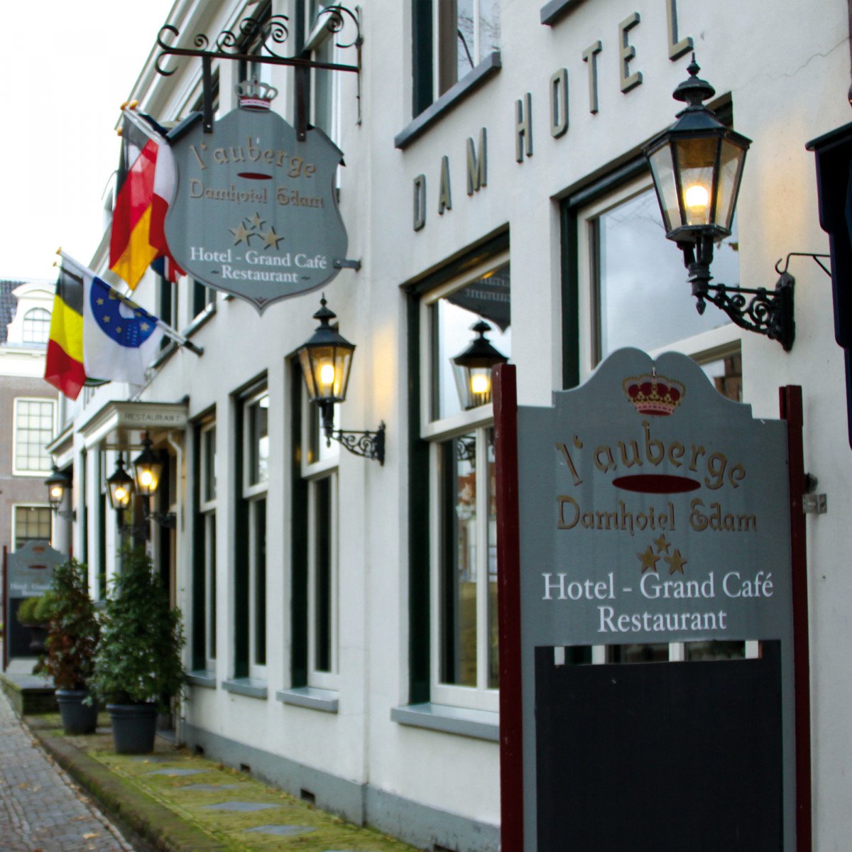 Traditionelle Außenwandleuchte Weesp