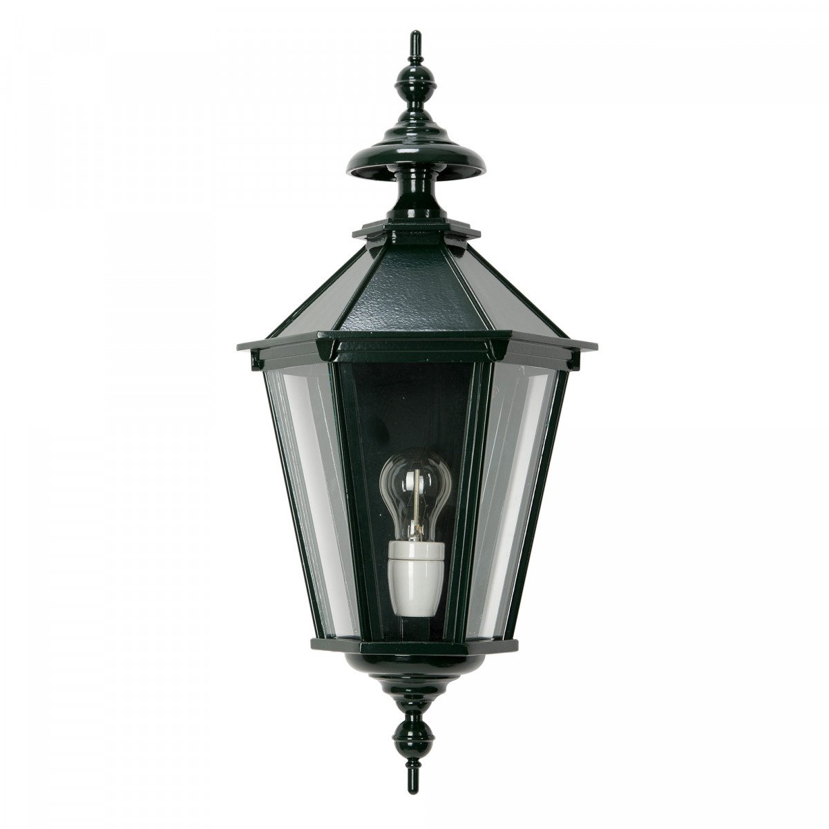 Flache Wandlampe Oxford 10 im klassisch ländlichen Stil