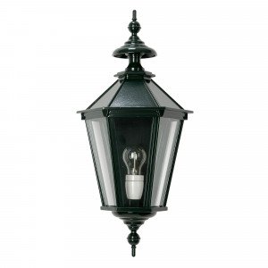 Flache Wandlampe Oxford 10 im klassisch ländlichen Stil