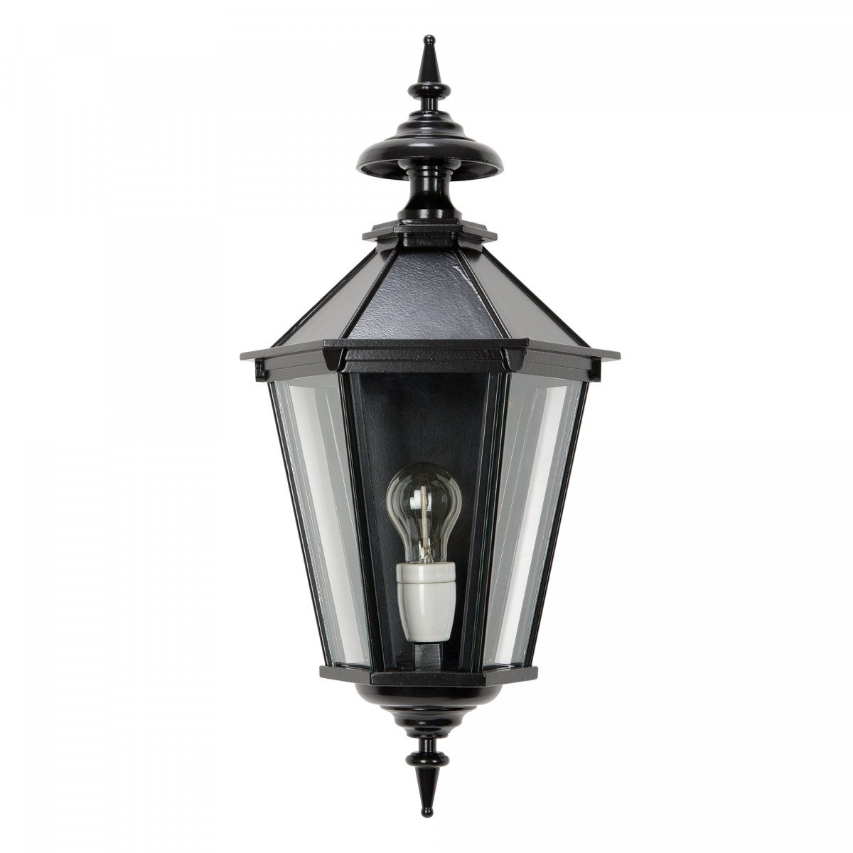 Flache Wandlampe Oxford 10 im klassisch ländlichen Stil