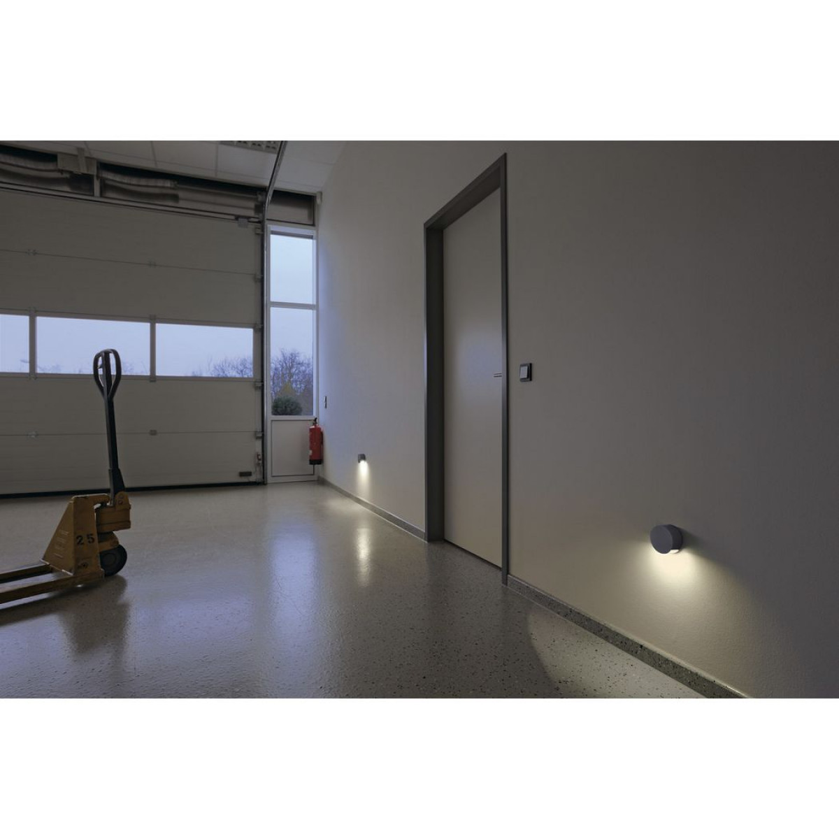 Wandleuchte Pema Led Anthrazit 1xled 3000k