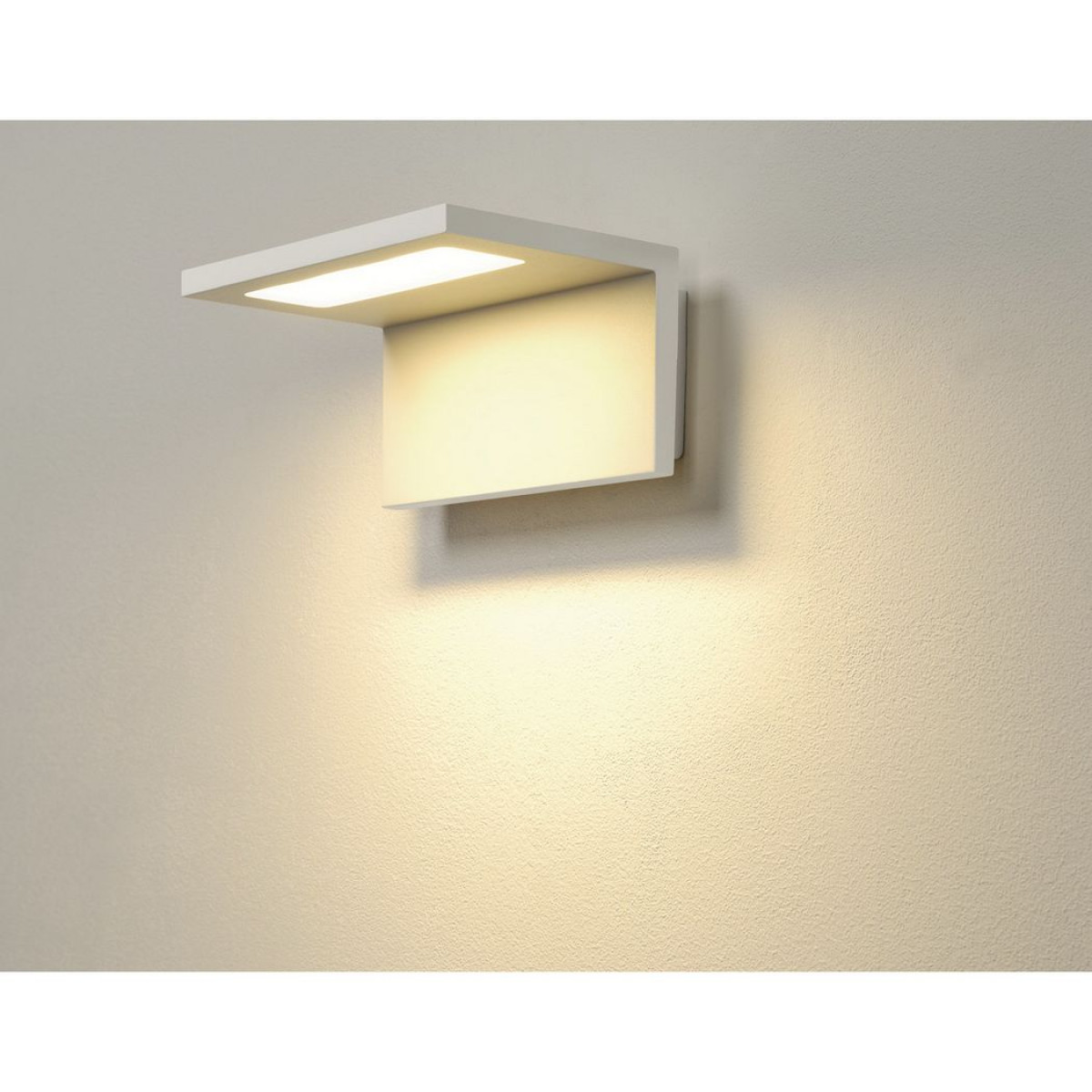 Angolux Wand Weiß 1xled 3000k