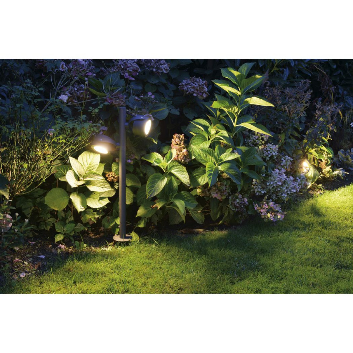 Sitra 360 Sl Spike Antraciet 2xgx53 Gartenbeleuchtung 