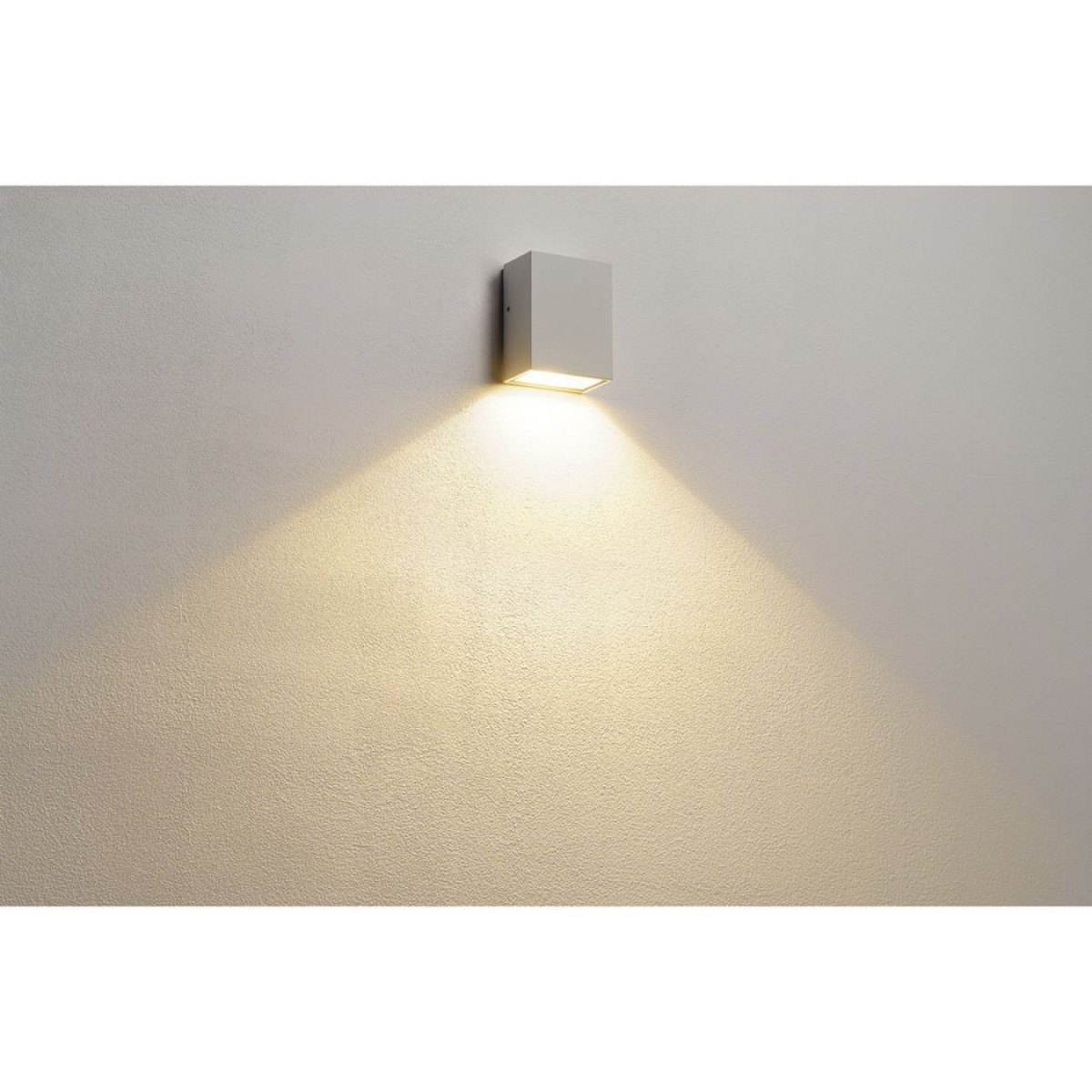 Außenwandleuchte Quad 1 Xl Weiß 1xled 3000k
