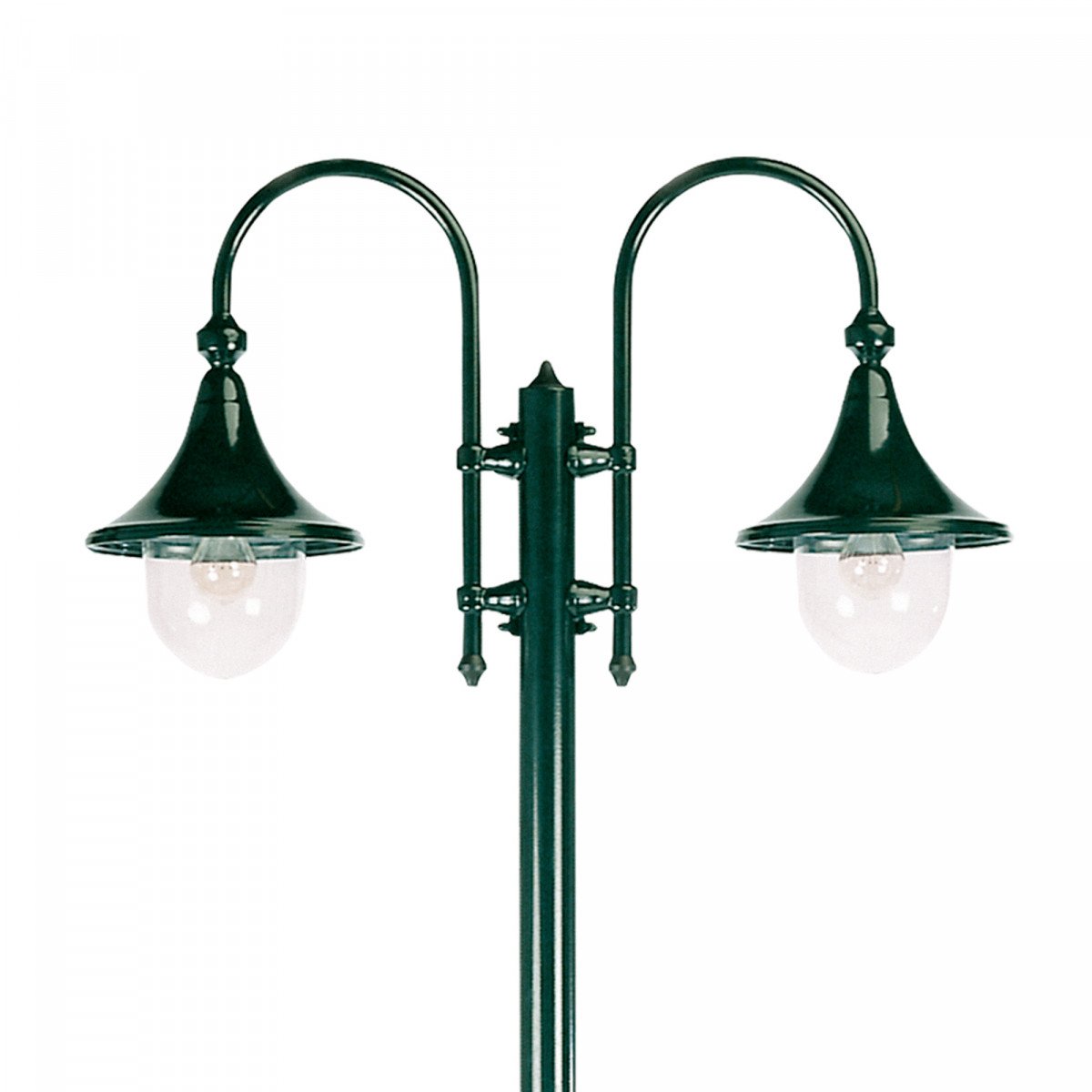 Klassische Straßenlaterne Rimini im italienischen Design
