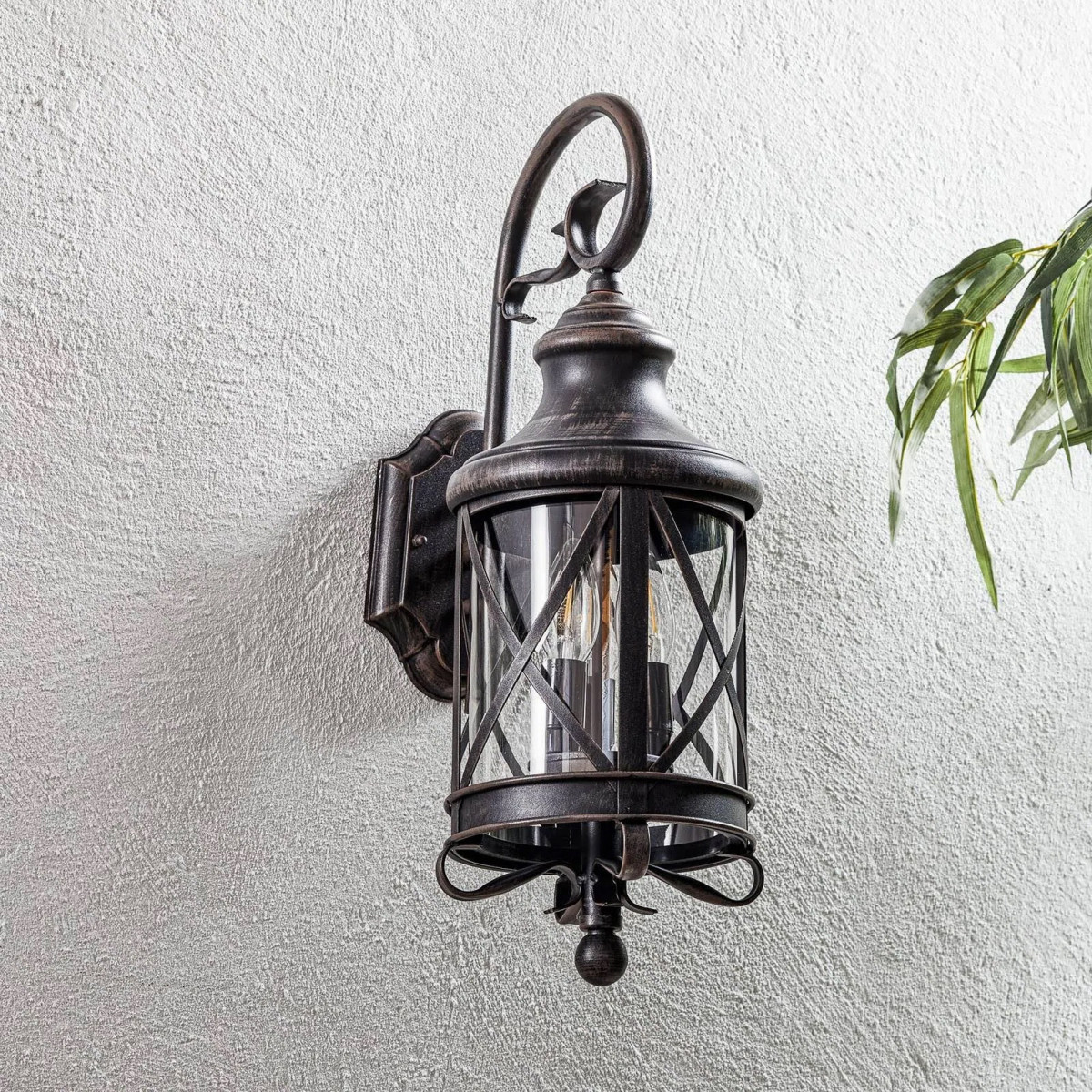 Romantik Außenlampe 7420 wandleuchte wandlampe