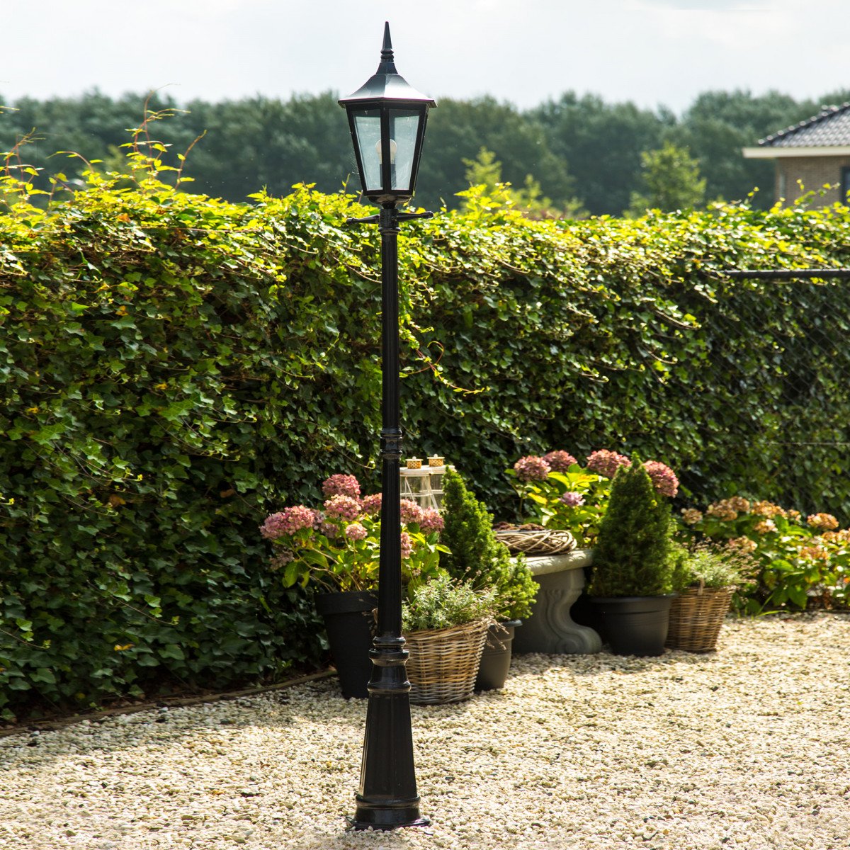 Gartenlaterne Zeist mit Smart Wifi LED von KS Beleuchtung 