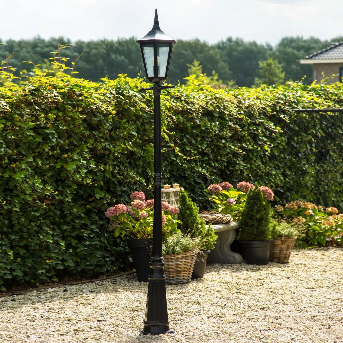 Gartenlaterne Zeist mit Smart Wifi LED