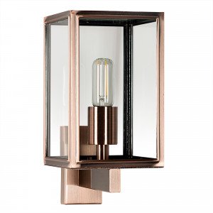 Außenlampe Soho - Edelstahl Schwarz - 7530 - Wandlampe - Wandleuchte - Nostalux Außenlampe Soho - Edelstahl Schwarz - 7530 - Wandlampe - Wandleuchte - Nostalux
