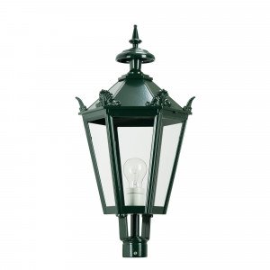 Klassischer Laternenkopf K7A mit Krone Klassischer Laternenkopf K7A mit Krone