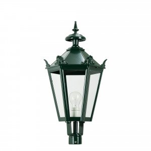 Klassischer Laternenkopf K7B mit Krone Klassischer Laternenkopf K7B mit Krone