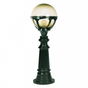 Klassische Gartenlampe Java mit Kugel