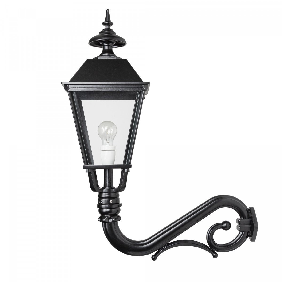 Klassische Außenlampe Napoli L