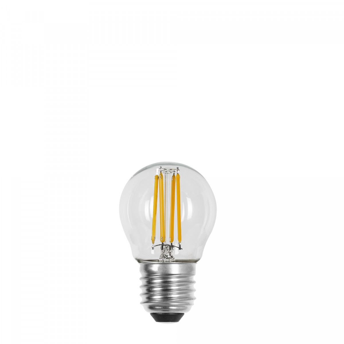 Mini Gold LED Leuchtmittel 6er-Pack