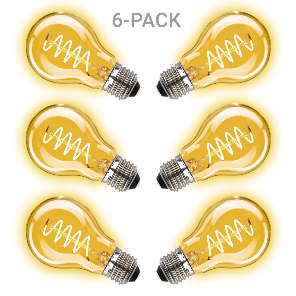 LED Classic Spiral Leuchtmittel
