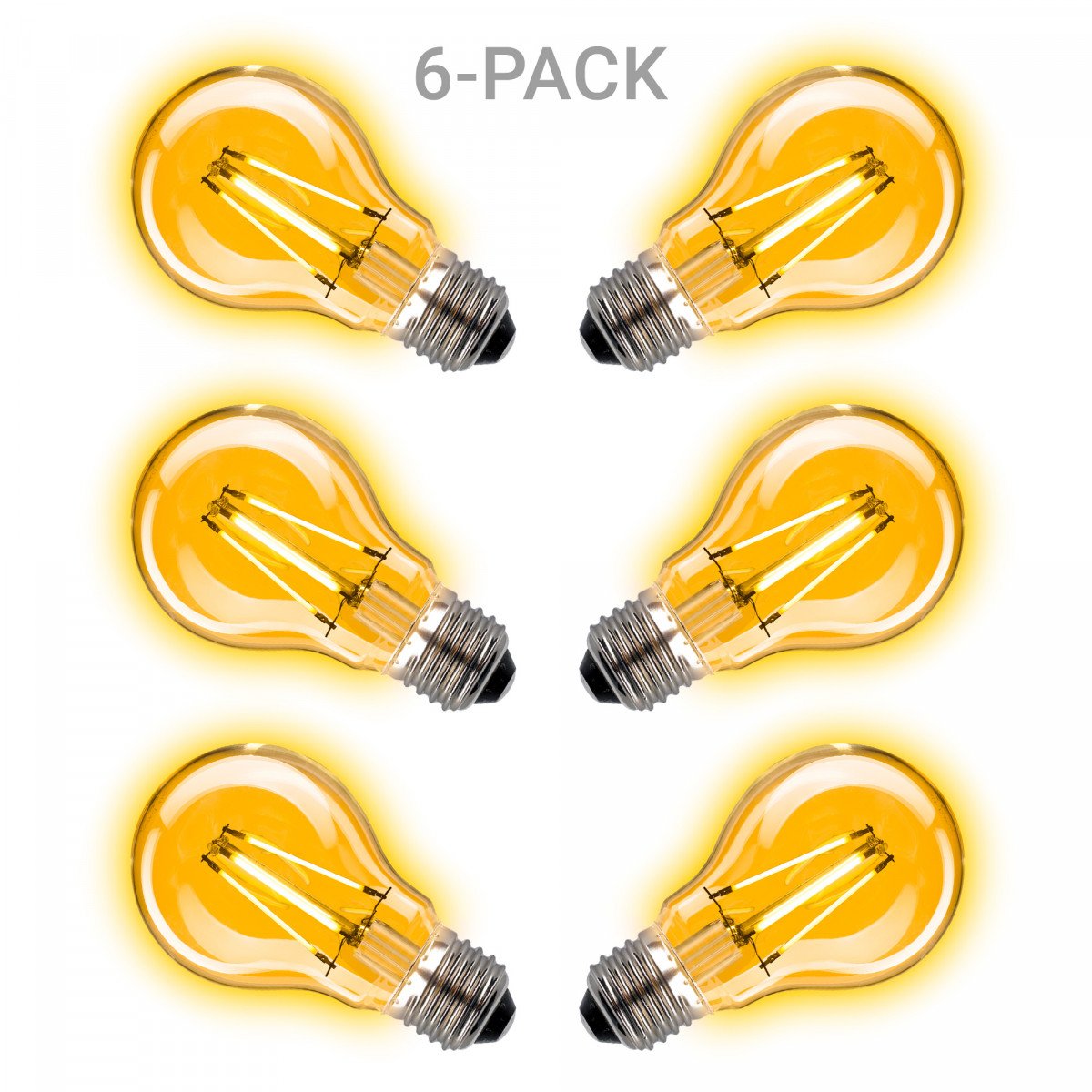 Deco LED Leuchtmittel 6er-Pack