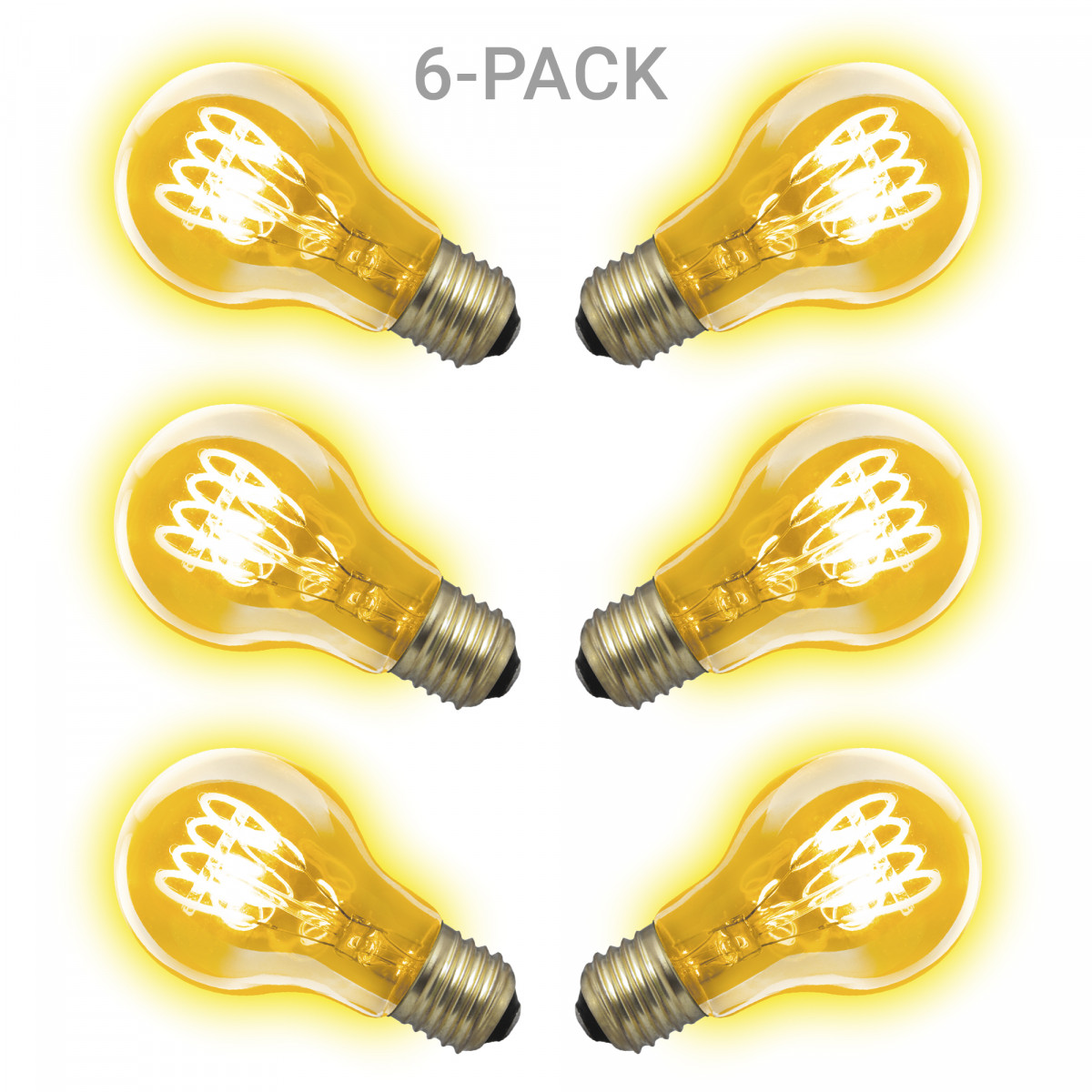 LED Classic Spiral 6er-Pack