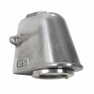 Außenwandleuchte Offshore Downlight Aluminium Poliert Außenwandleuchte Offshore Downlight Aluminium Poliert
