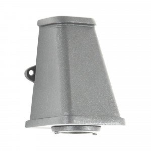 Triton Maritime Wandleuchte Aluminium Rau