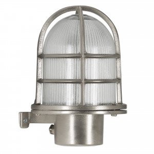 Wandleuchte Außenwandlampe Caspian 1 Antik-Silber