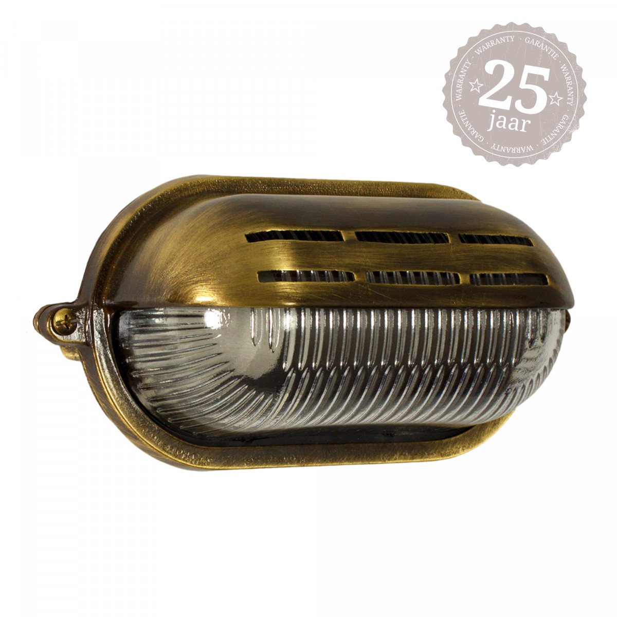 Gulf Schiffsleuchte - Wandleuchte Bronze