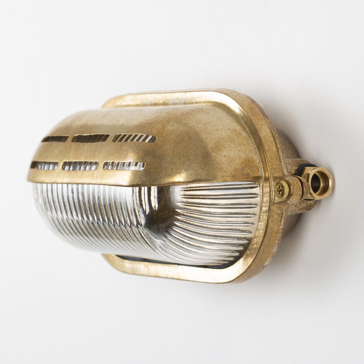 Gulf 2 Schiffsleuchte - Wandleuchte Bronze