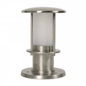 Nautische Gartenlampe Resident 3 Nickel