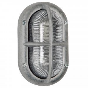 Robuste Außenleuchte Oculus Aluminium