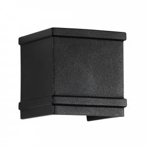 Wandleuchte Borgo Schwarz Wandleuchte Borgo Schwarz