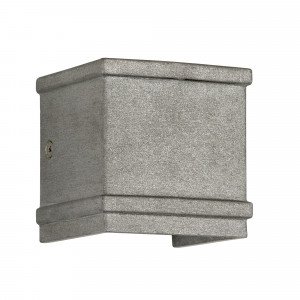Wandleuchte Borgo Rau Aluminium Wandleuchte Borgo Rau Aluminium