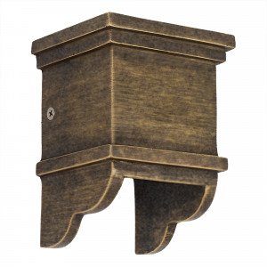 Wandleuchte Nautischer Wandspot Borgo Onda Bronze Wandleuchte Nautischer Wandspot Borgo Onda Bronze