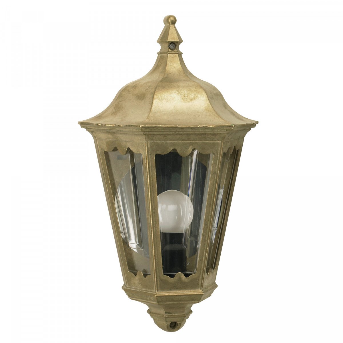 Wandleuchte Bronze