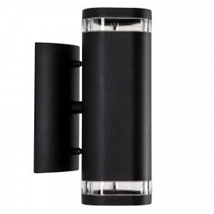 Ambient schwarz Up & Down Wandspot  Ambient schwarz Up & Down Wandspot