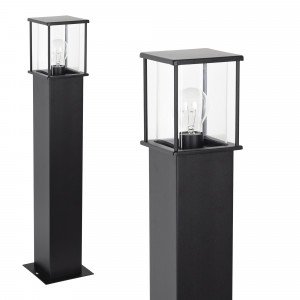 Gartenlampe Astro 1 Schwarz Design Außenleuchte 70 cm hoch Gartenlampe Astro 1 Schwarz Design Außenleuchte 70 cm hoch