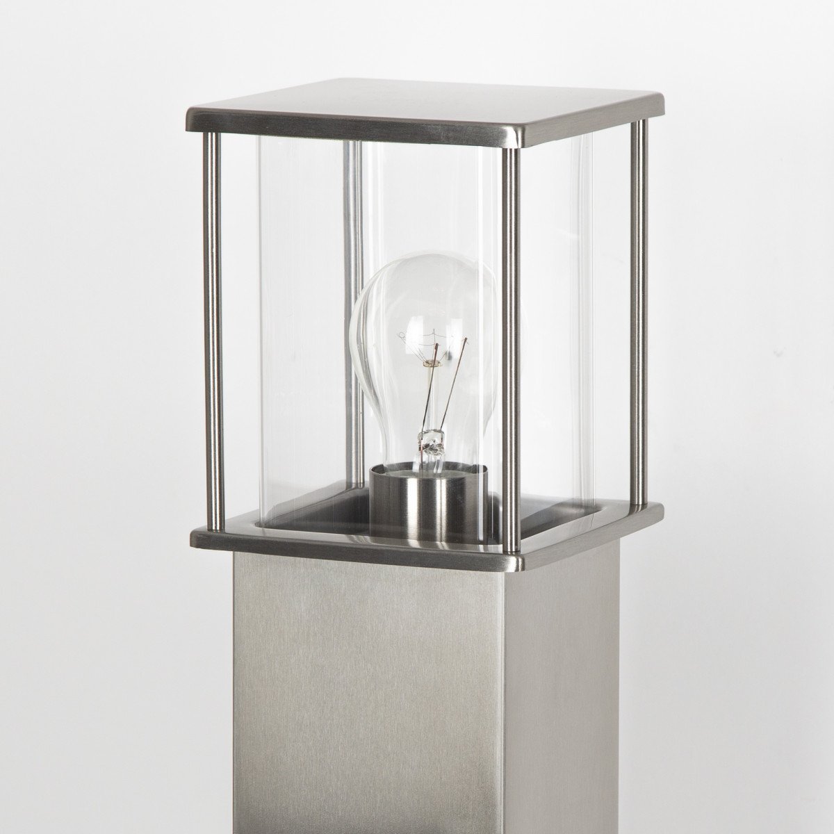 3x Set - Gartenlampe Astro 1 Silber