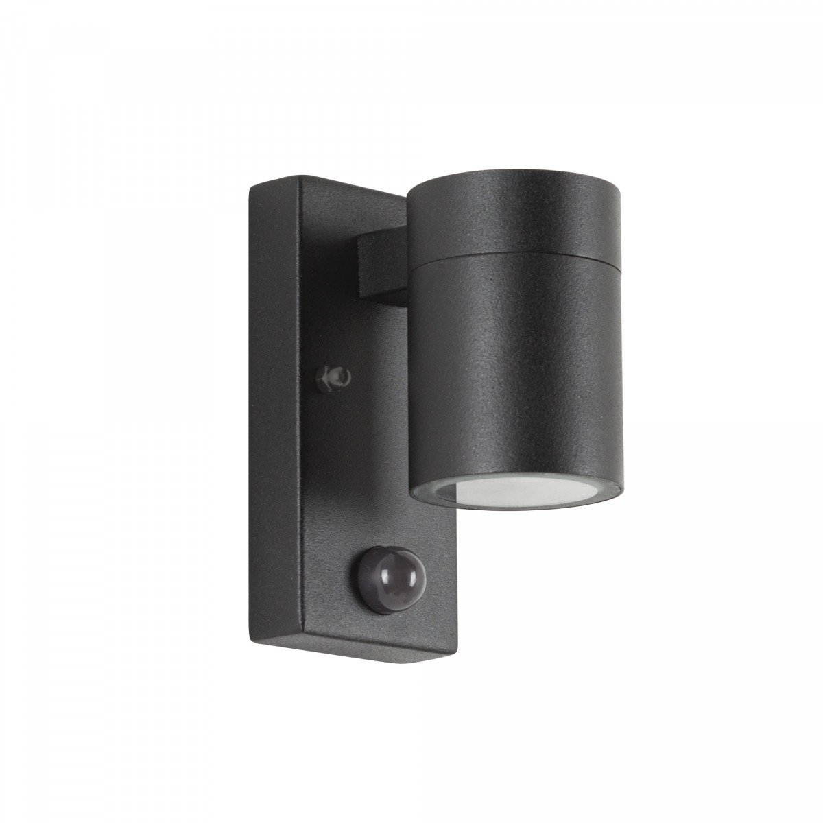 Downlighter Bewegungssensor Mattschwarz 